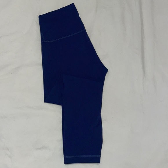 Lululemon Wunder Train High-Rise Crop 23” - Picture 3 of 5